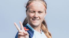 Luchi Fern�ndez marc� tres de los goles de As Celtas Sporting en su primer partido de liga.