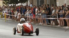 Las carrilanas preceden a los carros en Chantada