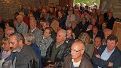 Este a�o no se ver�n escenas as� en la capilla del castro de San Amaro, no habr� fiesta de San Lucas en Chantada