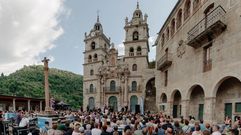 Santuario de As Ermidas en O Bolo.