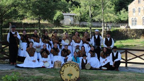 Foto de archivo da Asociación Cultural Abrente