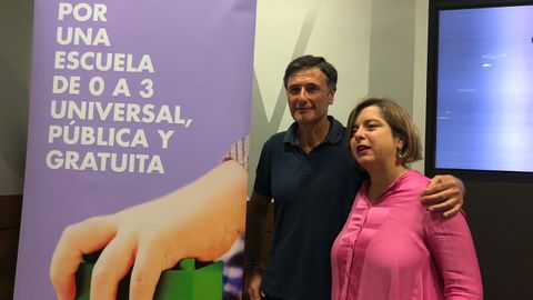 �nrique L�pez y Ana Taboada