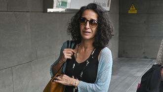 Patricia Ram�rez, madre de Gabriel Cruz, en una imagen de archivo