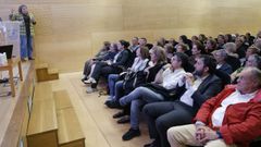 Charla de la Escuela de Salud de Recoletas