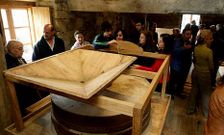 El molino de mareas de Senra, ejemplo del patrimonio etnogr�fico del municipio de Ortigueira.