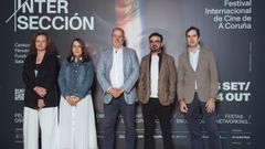 Presentaci�n del �ltimo certamen de Intersecci�n en ACoru�a