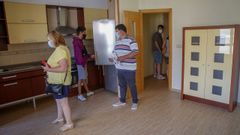 La inmobiliaria Cisbar realiz� una jornada de puertas abiertas en una promoci�n de viviendas de Ribeira que despert� gran inter�s