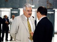 Luis Rivas Villanueva presid�a Expourense en 1996