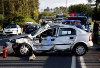 En el �ltimo accidente de Valga muri� una vecina de la localidad arrollada por un cami�n.