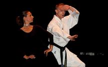 Una de las coreograf�as de Renbu-kan Danza.