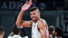 Walter Tavares.Walter Tavares con el Real Madrid