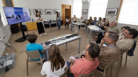 Primer obradoiro de la Semana do Medio Ambiente de Carballo