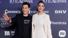 Christian G�lvez y Patricia Pardo, en una imagen de archivo