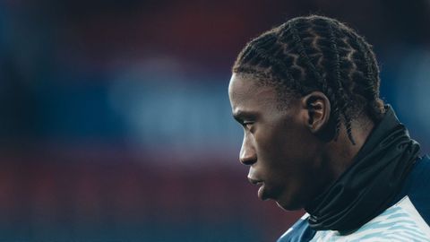 Ilaix Moriba es uno de los jugadores que apuntan al once del Celta ante el Alavs.