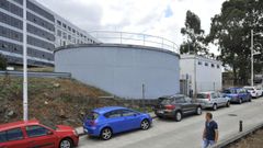 El nuevo Hotel de Pacientes del Chuac se construir� en la parcela donde ahora se encuentran los dep�sitos que el hospital posee en la zona m�s pr�xima a Eir�s.