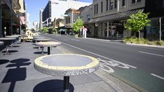 La ciudad de Adelaida estuvo cerrada durante tres d�as