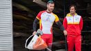 El K4 de pirag�ismo, subcampe�n del mundo, entrena en Asturias con la vista puesta en Tokio