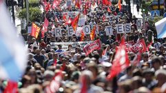 Las manifestaciones del 1 de mayo