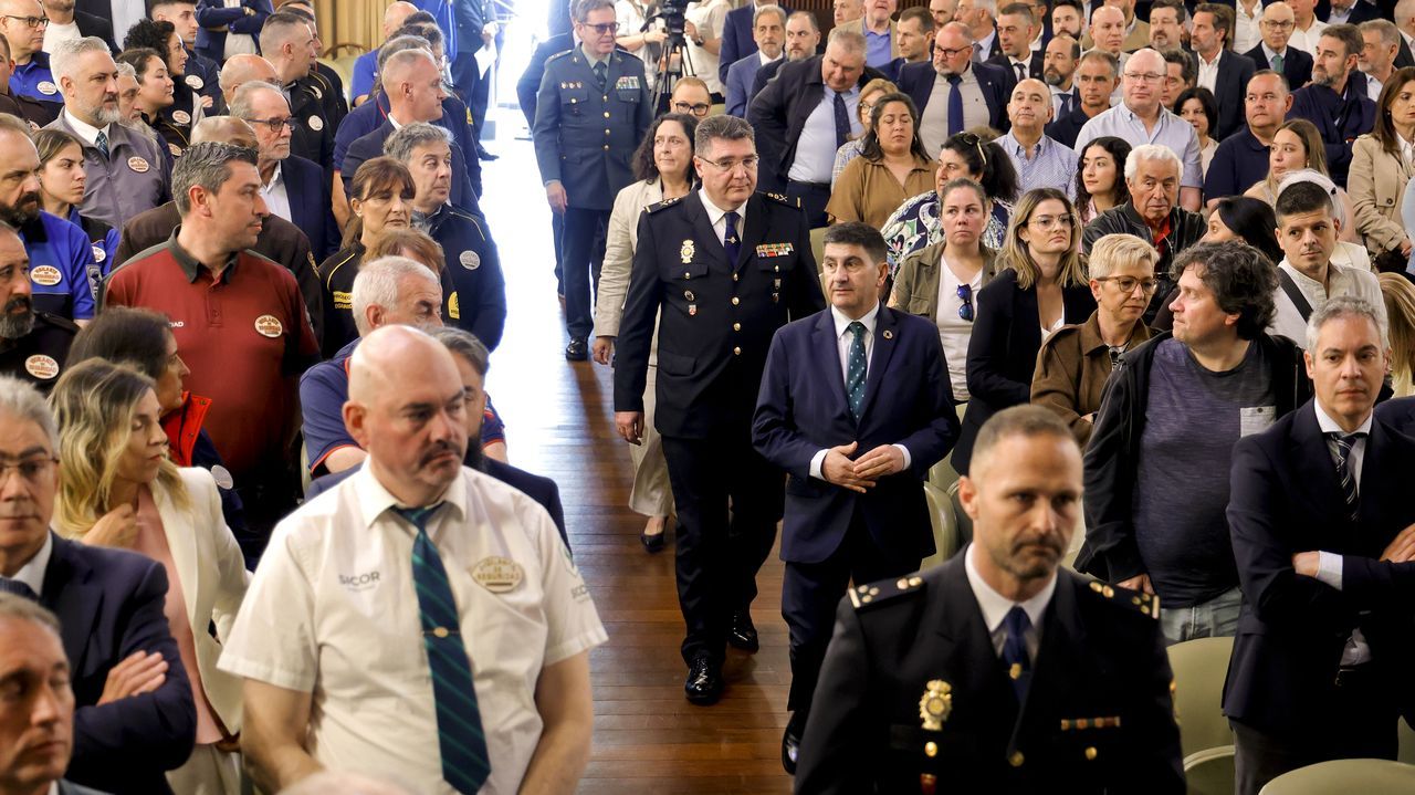 El Gobierno destaca el compromiso del sector de la seguridad privada en Galicia