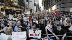 Protestas contra Donald Trump