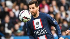 Leo Messi .Leo Messi con el PSG