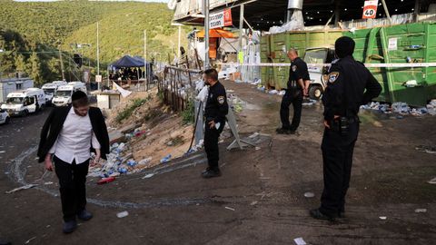 Tragedia por una avalancha en la fiesta ultraortodoxa del Lag Baomer, en Israel