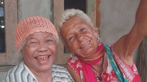 María Matilde Múñoz Cazorla, la ferrolana de 72 años desaparecida en Indonesia.