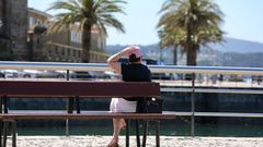 Calor en Ferrol