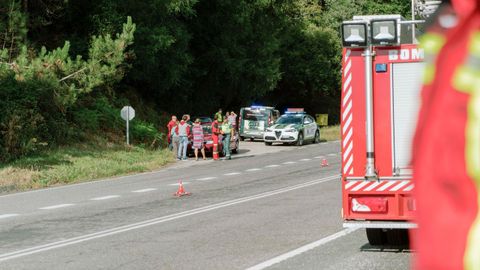 El accidente tuvo lugar de madrugada