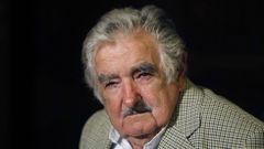 El expresidente uruguayo José Mujica. 