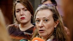 La delegada del Gobierno contra la Violencia de G�nero, Victoria Rosell, y la secretaria de Estado de Igualdad, �ngela Rodr�guez, insistieron ayer en que el problema se ci�e a la aplicaci�n de la ley y a no a los defectos de la normativa que permiten la rebaja de condenas a los agresores sexuales.