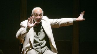 Hctor Alterio, un habitual de los teatros gallegos en las ltimas dcadas