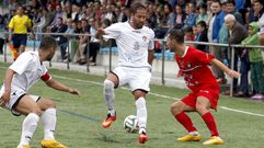 Vista Alegre registr� una buena entrada para el Boiro-Somozas