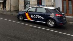 Una patrulla de la Polic�a Nacional
