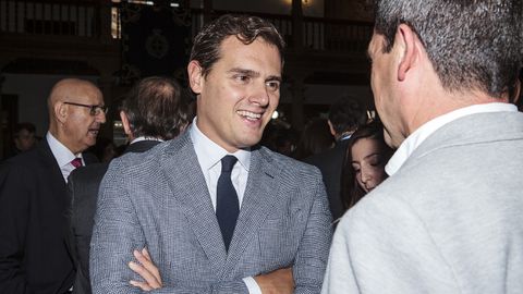 Albert Rivera en el Hotel de la Reconquista