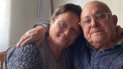 Agust�n y su mujer, Ramona Pouso