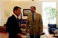 Hern�ndez pidi� al ministerio que incluya el proyecto de O Souto en sus presupuestos del pr�ximo a�o.