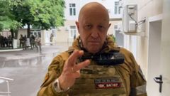 El empresario Yevgueni Prigozhin, en uno de sus mensajes en v�deo
