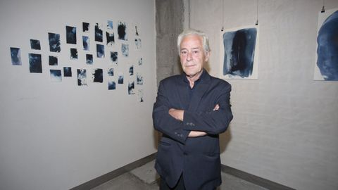 Luis Moscardó, artista valenciano afincado en Castro de Rei
