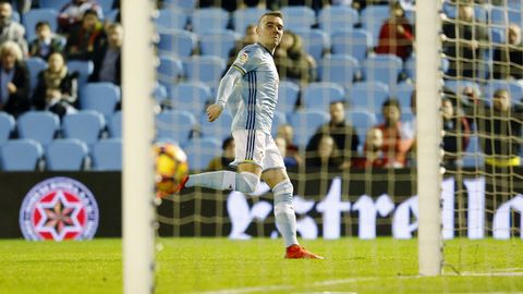 Celta-Osasuna (3-0)  de Primera el 19 de febrero del 2017.