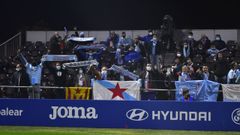 Aficionados del Celta, en el �ltimo partido de Copa de la temporada pasada