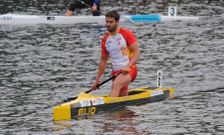 El breoganista luchar� ma�ana por medalla en el C-1 5.000. 