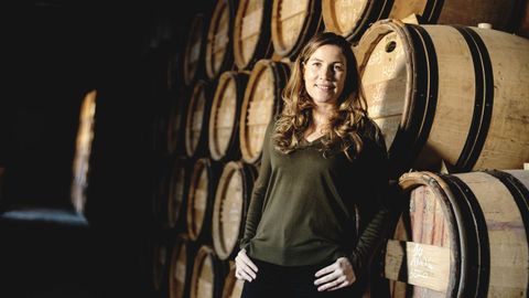 Zoe Graham, Oporto. Es codirectora de la bodega familiar Curchill?s en el valle del Duero.
