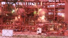 Instalaciones de Alcoa en San Cibrao