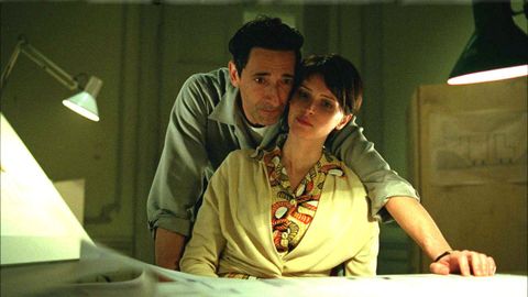 Adrien Brody y Felicity Jones, en �The Brutalist�,�pel�cula de A24 criticada por su uso de la IA