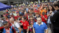 �B�scate en la ultra andaina A 100 dos International Trekkers!