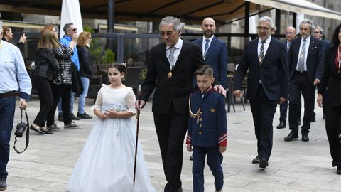 El alcalde de Mondoñedo fue el oferente de este año