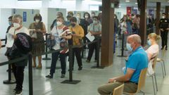 Contin�a la vacunaci�n en los hospitales de la provincia de Lugo