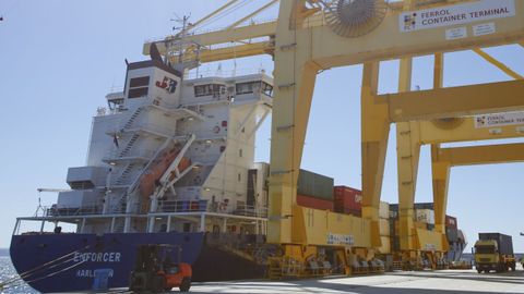 Terminal de Yilport en Caneli�as