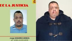 Para despistar. Jorge Simarro, miembro de una importante red de narcotraficantes, llevaba tiempo en Bulgaria, y hab�a engordado 50 kilos para cambiar su aspecto. En el 2013, la Guardia Civil detuvo en la operaci�n GOBE a 43 personas de distintas nacionalidades, pero �l hab�a huido. La red ten�a colaboradores en el aeropuerto de Barajas.